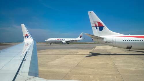 Ilustrasi pesawat-pesawat yang dioperasikan oleh maskapai Malaysia Airlines (Shutterstock).