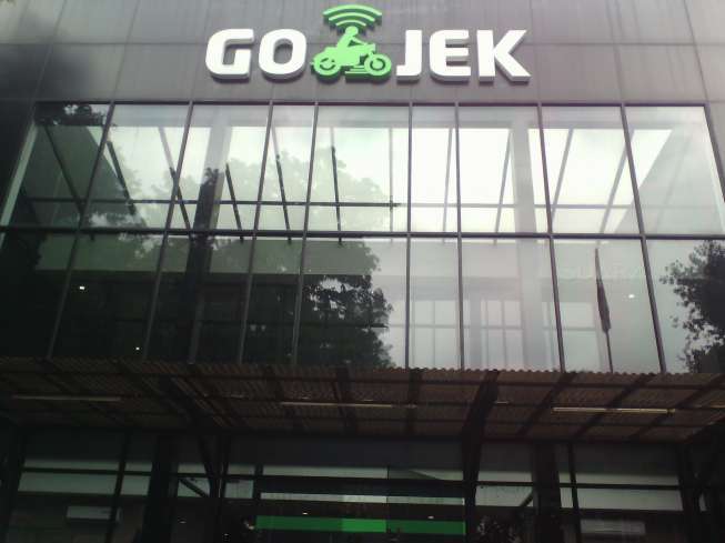 Kantor PT. Gojek Indonesia di Kemang, Jakarta Selatan [suara.com/Welly Hidayat]