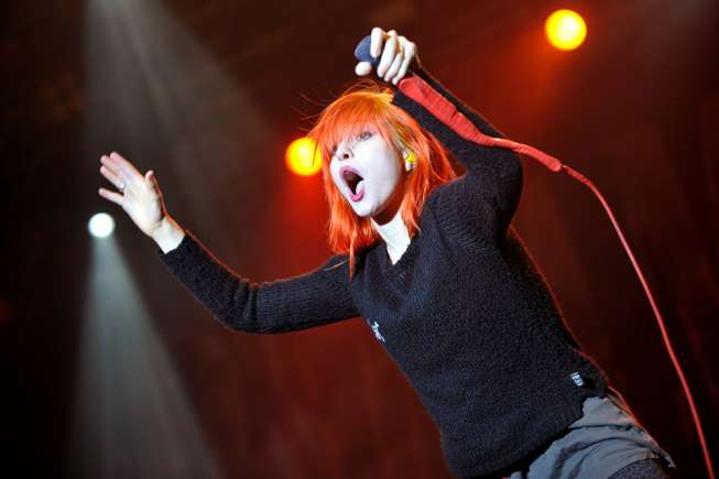 Vokalis band Paramore, Hayley Williams [shutterstock]