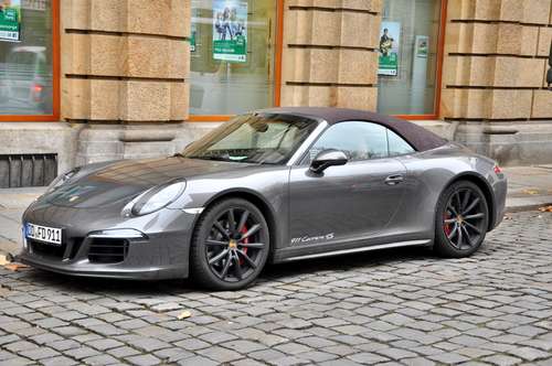 Ilustrasi mobil Porsche 911R (Shutterstock)