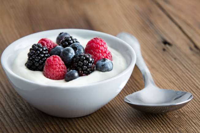 Ilustrasi yoghurt (Shutterstock)