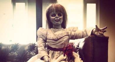 Boneka Annabelle [NewLineCinema/twitter]