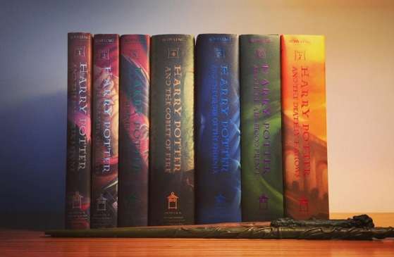 Buku Harry Potter [Instagram/harrypotterfilm]