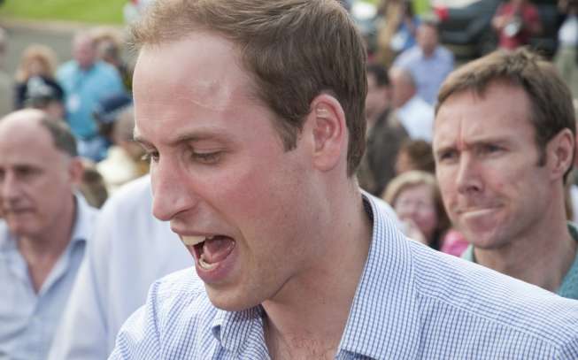 Pangeran William [shutterstock]