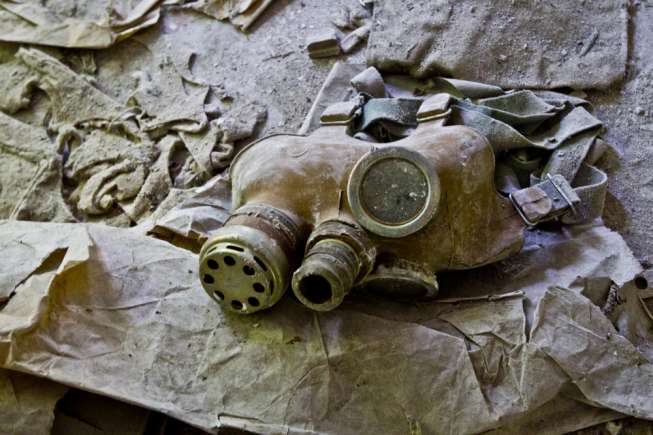 Sisa-sisa tragedi Chernobyl. (Shutterstock)