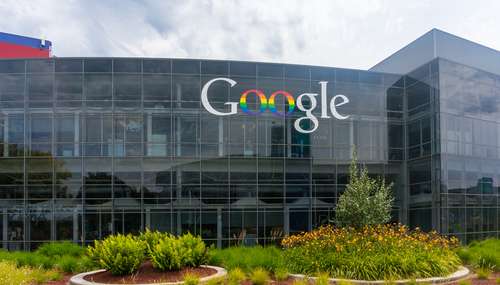 Kantor Google di Mountain View, California, Amerika Serikat (Shutterstock).