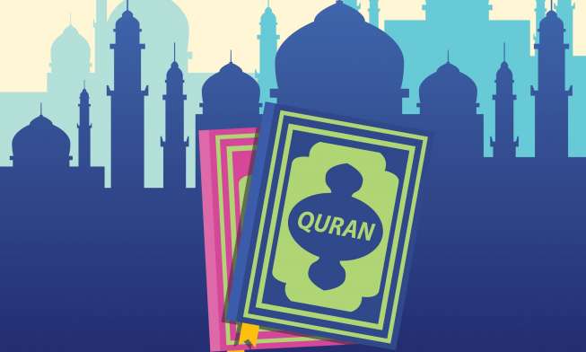 Ilustrasi Al Quran. (Shutterstock)