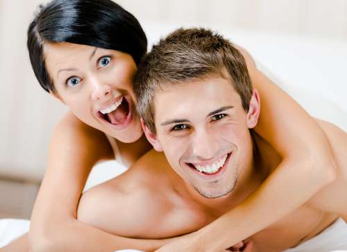Ilustrasi bercinta, seks, pasangan bahagia. (Shutterstock)