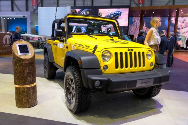 Jeep Wrangler Rubicon (Shutterstock)