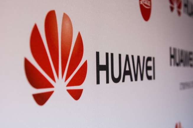 Logo Huawei. (Shutterstock)