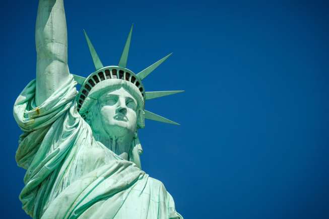 Patung Liberty di AS. [Shutterstock]