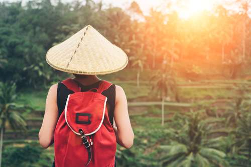 Ilustrasi turis Cina. [Shutterstock]
