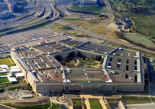 Gedung Pentagon di Washington DC, Amerika Serikat. (AFP)