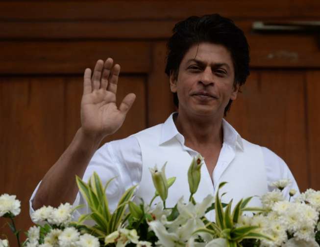 Shahrukh Khan.  (AFP)