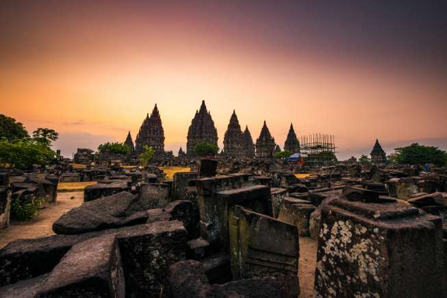 Candi Prambanan. [shutterstock]