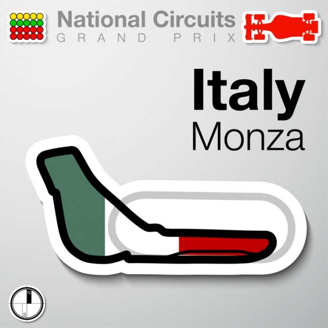 Ilustrasi Sirkuit Monza, Italia [Shutterstock]