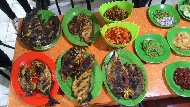 Ikan Bakar. (Suara.com)