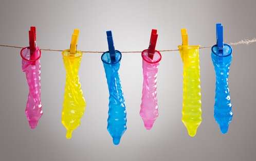Ilustrasi kondom (Shutterstock).