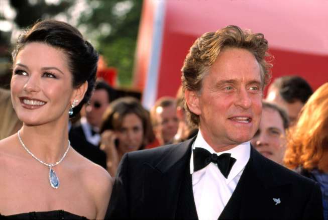 Michael Douglas dan Catherine Zeta Jones. [Shutterstock]