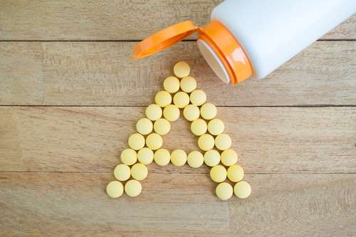 Vitamin A. (Shutterstock)