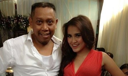 Tukul Arwana dan Meggy Diaz. [Instagram]