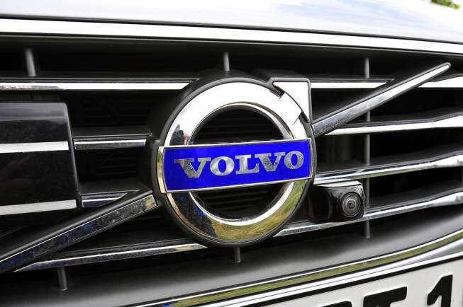 Logo Volvo. [Shutterstock]