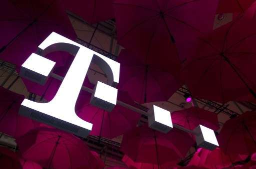 Logo T-Mobile. [AFP]