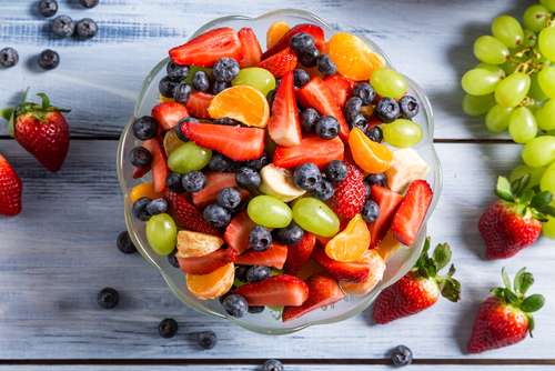Ilustrasi buah-buahan. (Shutterstock)