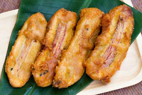 Ilustrasi pisang goreng (Shutterstock).