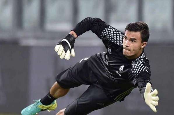 Kiper muda Juventus berdarah Indonesia, Emil Audero Mulyadi [Instagram@Emil_Audero]