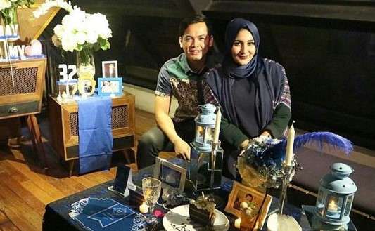 Tommy Kurniawan dan Fatimah Tania Nadira. [Instagram @tommykurniawan77]