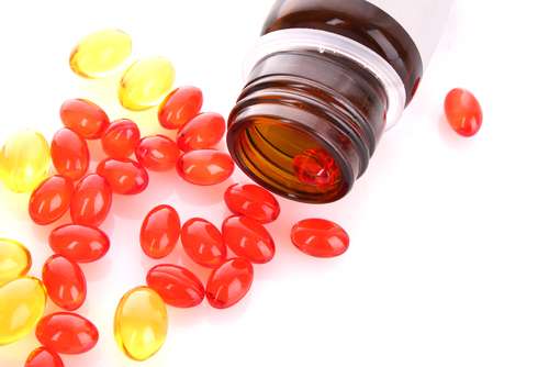 Ilustrasi suplemen dan vitamin. (Shutterstock)