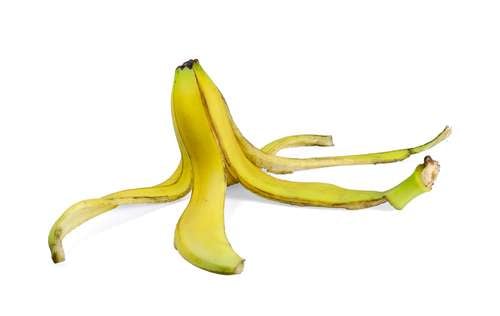 Ilustrasi kulit pisang. (Shutterstock)