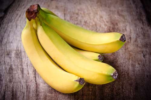 Ilustrasi pisang. (Shutterstock)