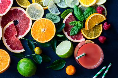 Buah-buahan mengandung vitamin C. [Shutterstock]