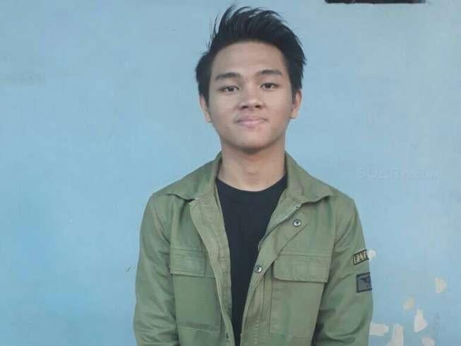 Aldy CJR saat ditemui di Studio Trans TV, Kapten Tendean, Jakarta Selatan, Jumat (23/6/2017). (Suara.com/Puput Pandansari)