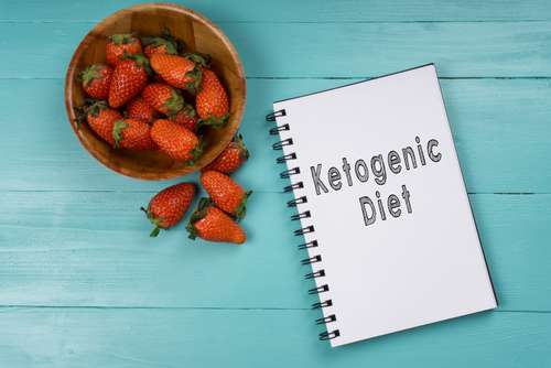 Diet ketogenic yang dikenal pula dengan sebutan diet keto, yaitu diet karbohidrat. (Shutterstock)