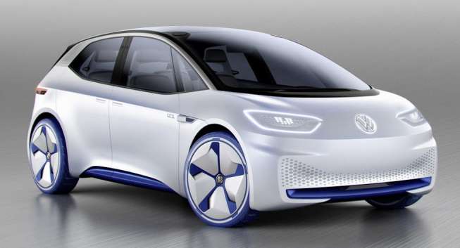 VW ID Concept. [Carscoop]