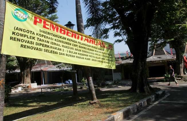 Renovasi Taman Ismail Marzuki Bagian 6