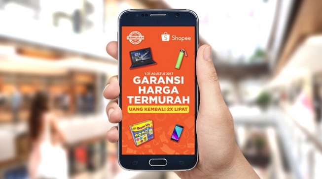 Program Garansi Harga Termurah Shopee. [Dok. Shopee Indonesia]