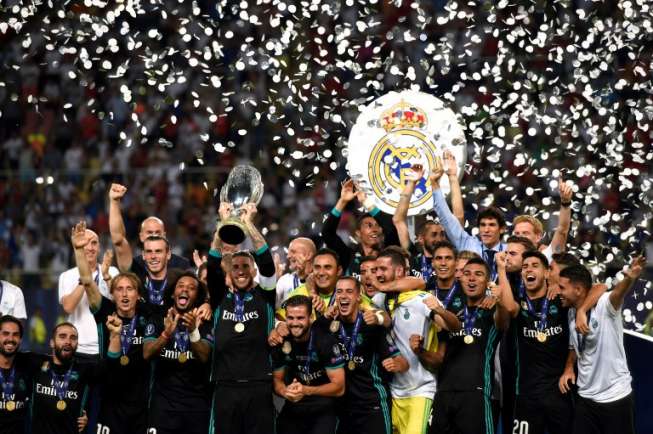 640 Gambar gambar real madrid mengangkat piala Terbaru