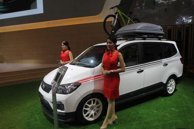 Wuling Meriahkan GIIAS 2017 Wuling Meriahkan GIIAS 2017