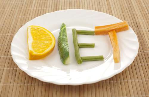 Ilustrasi diet. (Shutterstock)