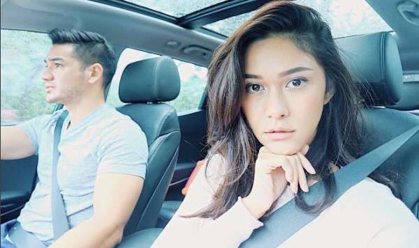 Nana Mirdad dan Andrew White (Instagram)