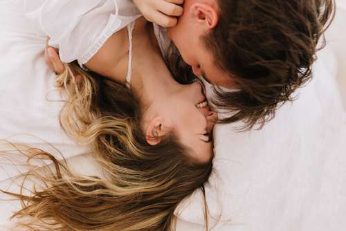 Ilustrasi bercinta, hubungan seks. (Shutterstock)