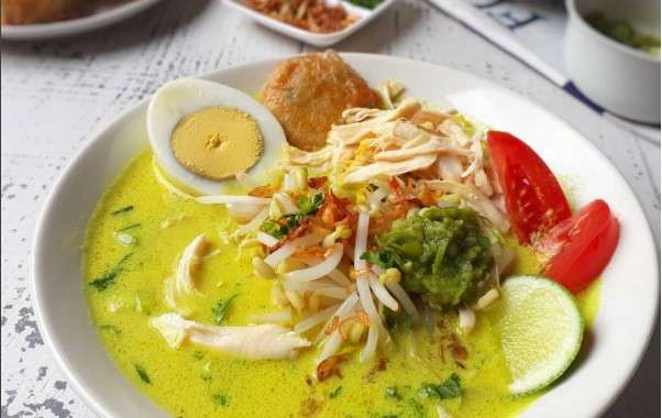 Soto medan (Instagram Food Blogger Sukmawati Rs)