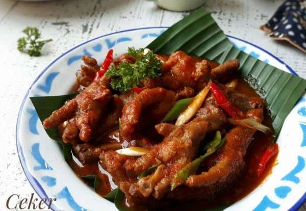 Ceker Ayam Saus Tiram (Instagram Food Blogger Sukmawati RS)