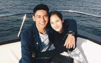 Chelsea Islan dan Daffa Wardhana. [Instagram @daffawardhana]