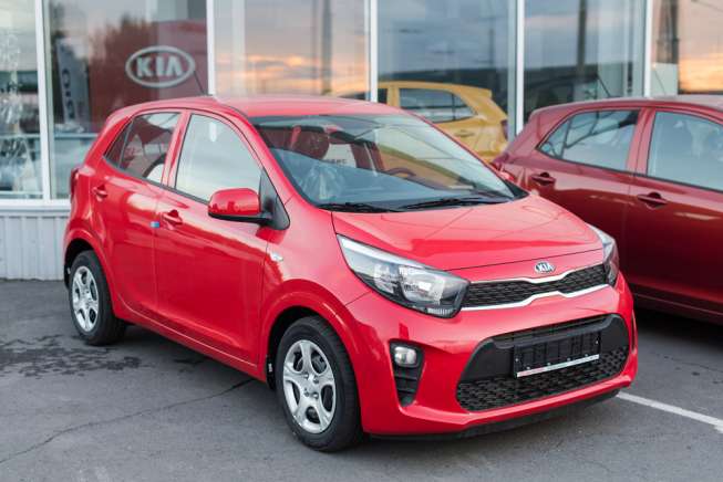 Ilustrasi Kia Picanto. [Shutterstock]