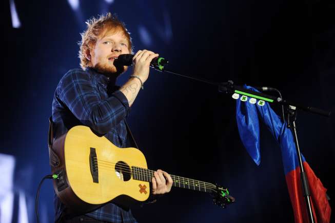 Penyanyi asal Inggris, Ed Sheeran [shutterstock]